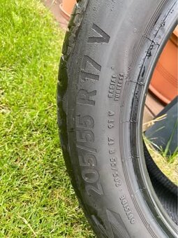 Letné pneumatiky 205/55 R17 - 3