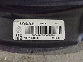 Ventilátor chladiča Clio III - 3