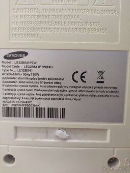 Televízor Samsung LE32 - 3