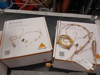 Lavalier  mikrofón Behringer - 3