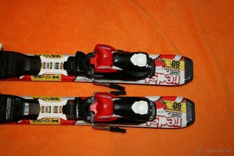 lyže Atomic redster 80 cm , lyžiarky 28 - 3