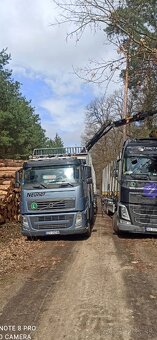 Lesovuz preprava dreva volvo loglift - 3