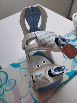Komplet snowboard set - 3