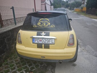 Predam diely MINI Cooper - 3