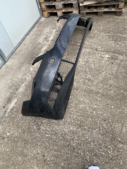 predni naraznik skoda superb 3 III 3v0 6xpdc cerny - 3