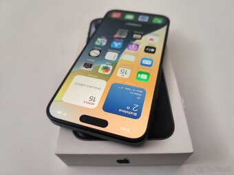 apple iphone 15 PRO MAX 256gb Blue Titanium / Batéria 100% - 3