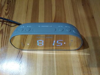 Radio budik hodinky Muse M-170 CMR - 3