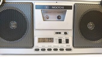 Kúpim radiomagnetofon radiotone RRC 750 - 3
