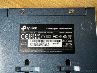 TP-Link TL-SG105 - 3