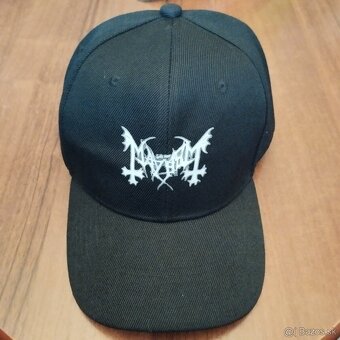 Hudobné šiltovky metalové - 3