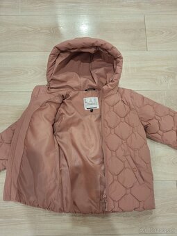 Dievčenský prechodný kabát 140 - 3