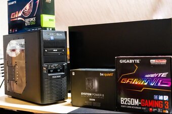 Počítač Intel I5/GTX 1060 - 3