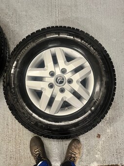 Alu kolesa 5x130 r16 225/75 - 3
