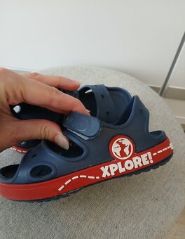 Chlapčenské gumené sandále Coqui 23/24 - 3