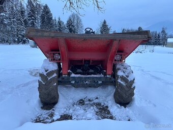 Dumper AUSA D600 4x4 - 3
