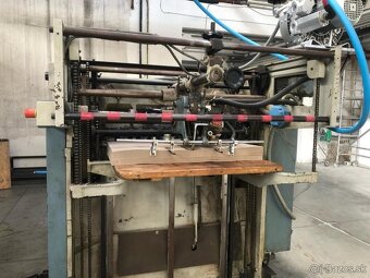 Vysekávací a řezací stroj na papír TMZ Unicutter 5001 (8691) - 3