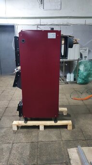 Kotol na drevo 55KW - 3