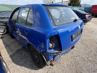 Rozpredam Fabia 1 - 3