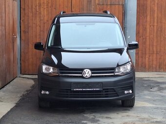 VOLKSWAGEN CADDY MAXI 1,4i 7míst záruka km - 3