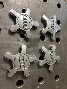 Krytky kolies audi - 3