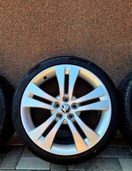 Predám elektróny ŠKODA TRINITY 5x100 R17 - 3