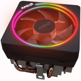 nový AMD Ryzen 3 3200G s chladičem AMD Wraith Prism - 3