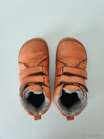 Froddo barefoot členkové zimné orange veľ. 28 - 3