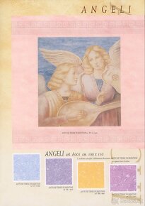 Nová samolepiaca freska CANDIS Angeli A005 - 3