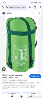 Detský spací vak Crivit - 3
