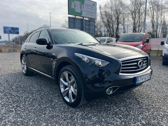 Infiniti QX70 S diesel Premium AWD kupene SR - 3
