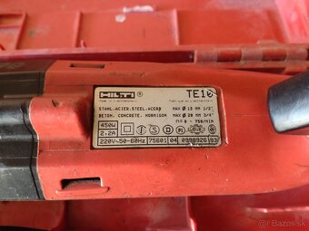 Príklepovú vŕtačku Hilti TE10 - 3