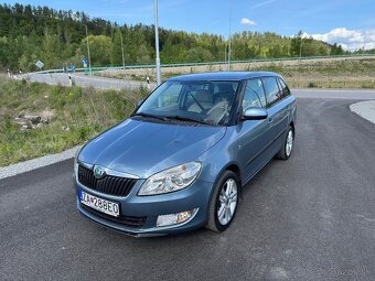 Škoda Fabia 1.2 tsi 1.majiteľ - 3