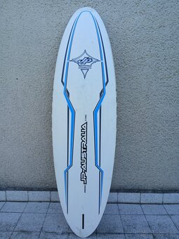 Windsurf doska JP 120l, poškodený nos - 3