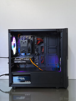Herný PC – i5-10500 / RTX 3050 / 16GB RAM/ 500GB NVMe - 3