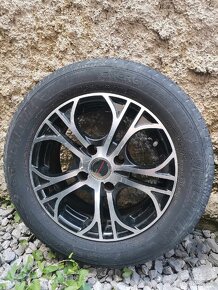 Elektróny, Pneumatiky 175/65 R14 4x108 - 3