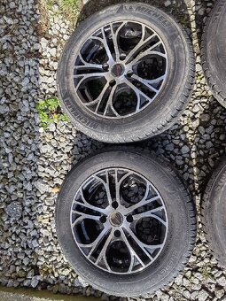 175/65 R14 4x108 Elektróny, 1 kus - 3