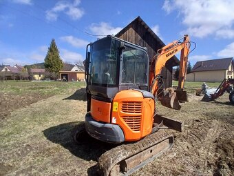 MINIBAGER BAGER RÝPADLO KOMATSU PC35MR - 3