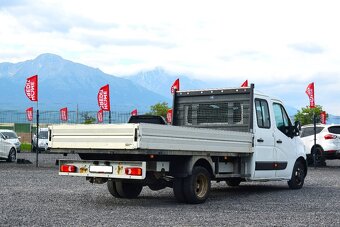 Renault Master valník - dlhý - 7 miest - odpočet DPH - 3