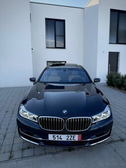 BMW 750d xDrive | 129tis km | TOP výbava | 400 koní - 3