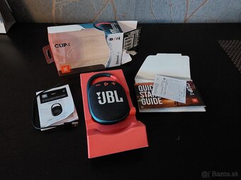 Bluetooth reproduktor JBL Clip 4 - 3