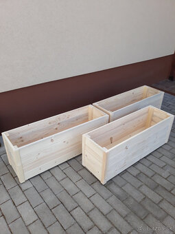 kvetináč s dnom 100x40x30š - 3