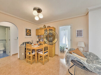 Apartmán 4+kk s bazénom a terasou Torrevieja-La Mata, Španie - 3
