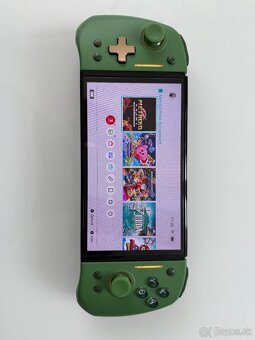 Nintendo Switch Oled Zelda edition. - 3