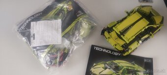 Predám napodobeninu lego športové auto - 3