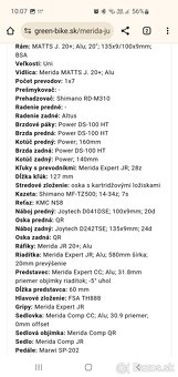 Bycikel Merida - 3