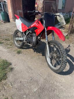 Predam tuto hondu crm 125 - 3