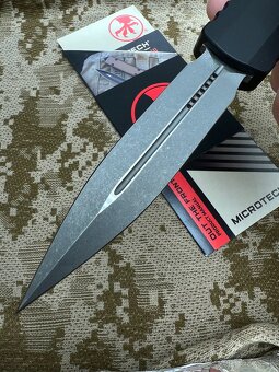 Microtech DIRAC DELTA APOCALYPTIC 227-10AP - 3