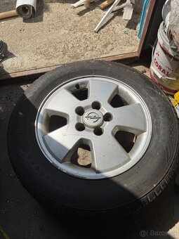 Sada Alu diskov R15+rezerva - 3