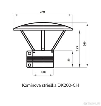 Komínová strieška - 3