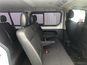 Preprava osôb a tovaru 8 miestnym minibusom Opel Vivaro - 3